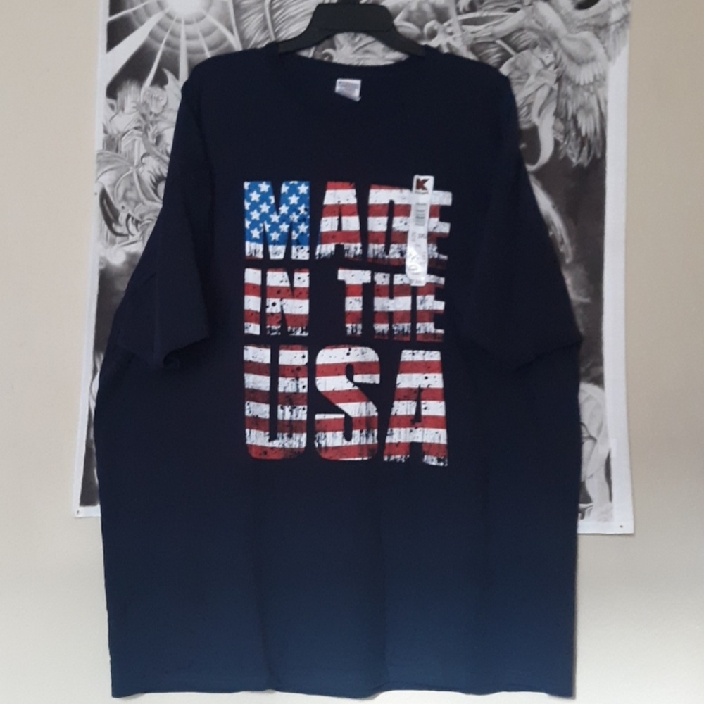 Men's graphic T-shirt (3XL)